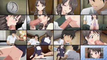 Dokidoki Little Ooyasan ตอนที่ 1 อนิเมะซับไทย เรื่องราวของเจ้าของตึกสุดลามก ชอบให้หนุ่มๆมหาลัยมาเช่าแล้วจ่ายเป็นเซ็กส์ พูดหว่านล้อมยั่วเย็ดจนไม่มีใครรอดสักราย – หนังโป๊มะ4.COM