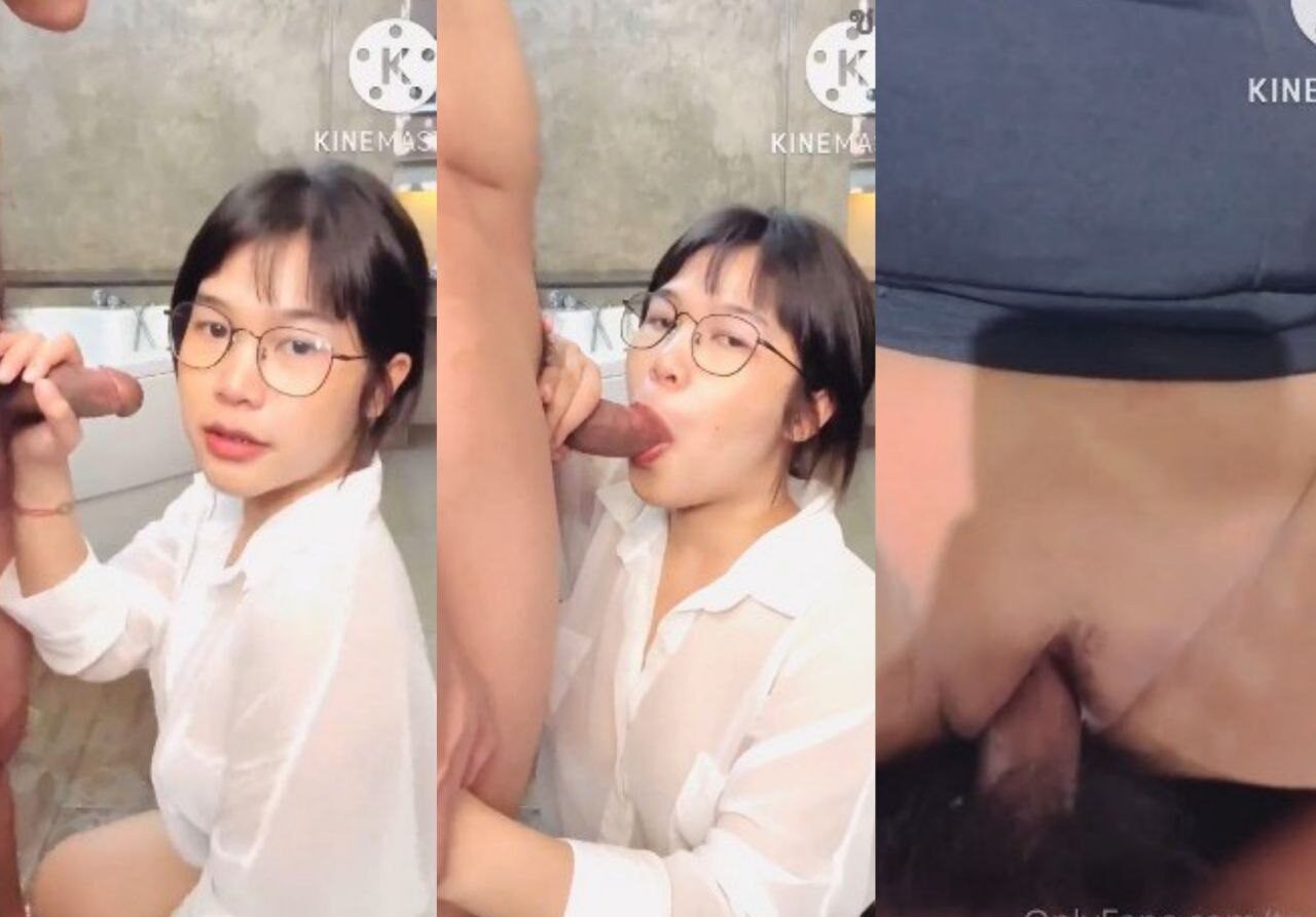 สาวแว่นผิดหวังจากไปสมัครงานมา tn.2na แวะคอนโดนผู้ชายก่อนกลับบ้าน โดนเย็ดสดกระแทกหีซอยคาเสื้อเชิ้ต