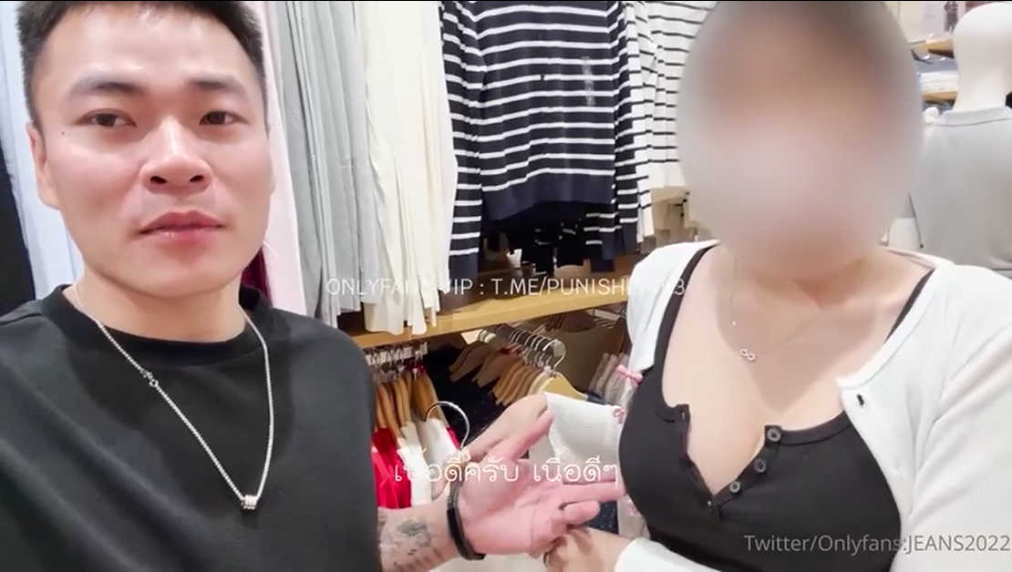 คลิปหลุดโอลี่แฟน jeans2022 น้องยีนส์ล่อเสียวกับพี่เบส zxvipxx โดนพามาเดินเที่ยวก่อนกลับห้องไปจัดกันแบบไม่ยั้งเลยจนน้ำแตกร้องครางลั่น