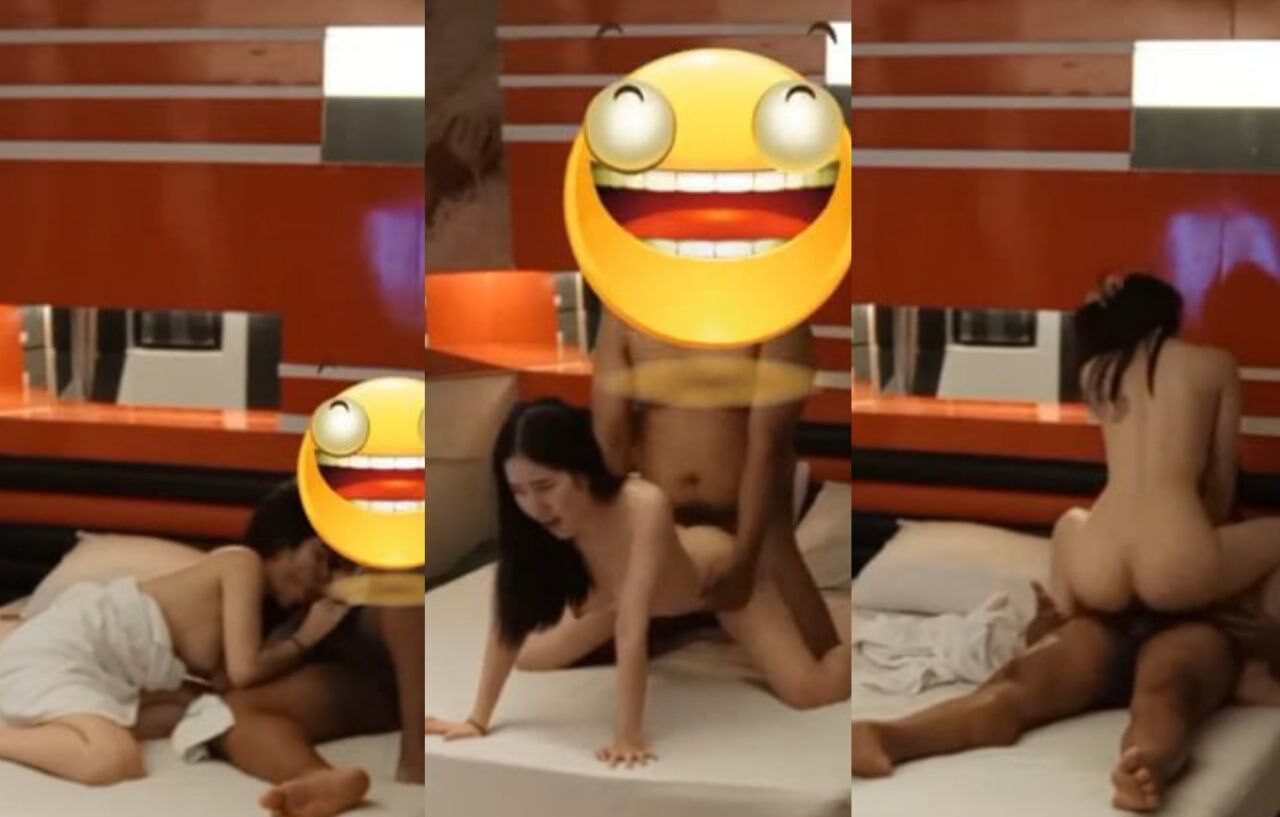 หลุดสาวรับงาน ขึ้นควยโยกเย็ดบดๆเสียวหีฟินๆ โม๊คควยดูดสดอมเงี่ยนๆ ก่อนโดนหนุ่มขี้เงี่ยนแหกหีซอยรัวเย็ดยับ กระหน่ำหีเย็ดจุกๆ