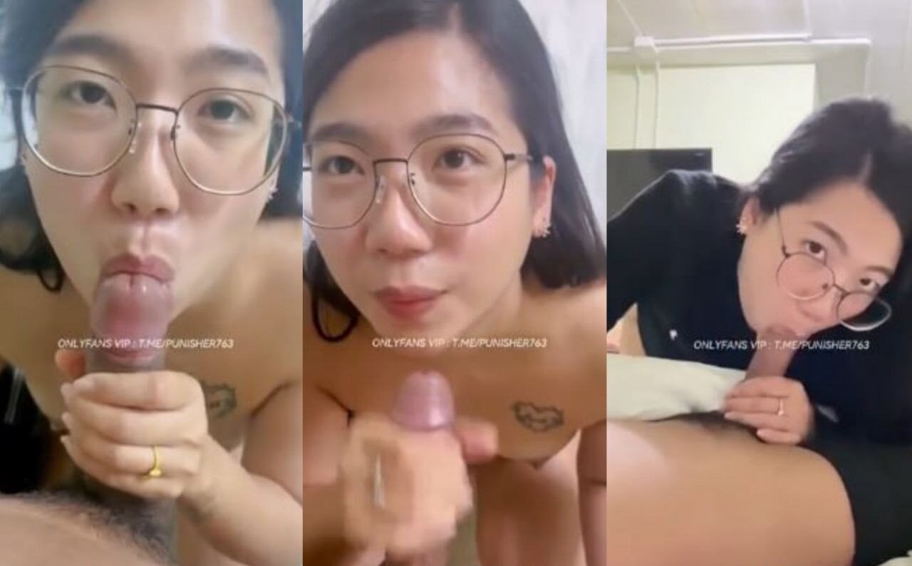 สาวแว่นขี้เงี่ยน นัดหนุ่มคันควยมาห้อง Mickeemouse งัดควยโม๊คอมเสียว น้องมิกกี้ จัดลีลาสเต็ปอมควยดูดเสียวฟินๆ ถึงกับครางเสียว