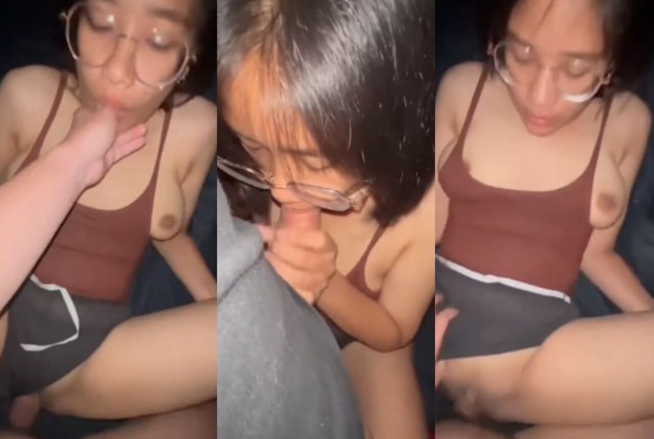 หลุดวัยรุ่นไทย แว่นมานี่มา เจอหนุ่มหล่อล่อมาเย็ดสด เล่นน้ำแตกคารู แล้วให้ไปซื้อยากิน โม๊คควยอมเสียวเงี่ยนๆ ดูดควยโครตเด็ดควยแข็ง