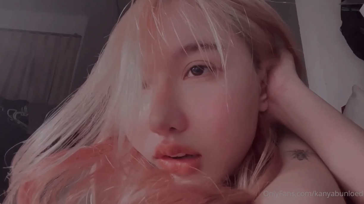 คลิปหลุดโอลี่แฟน kanyabunloed สาวหุ่นเอ็กนมใหญ่หัวนมอมชมพูโดนแฟนหนุ่มจับเย็ดท่าหมากระแทกรัวๆแบบไม่ยั้งจนน้ำแตก