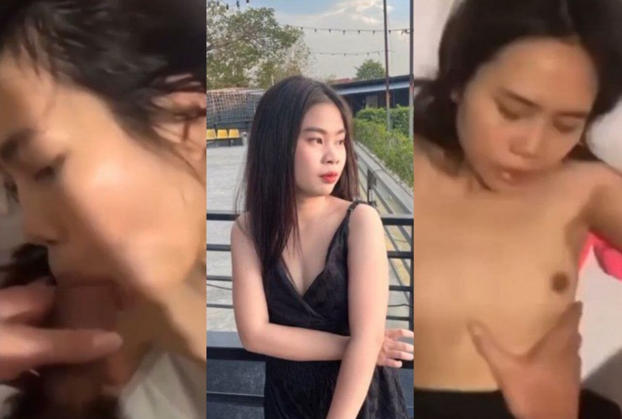 หลุดสาวนักศึกษา ได้หนุ่มคุยจากร้านเหล้าข้างมอ พามาจบที่หอพัก อมควยโดนแหวกกระโปรงเย็ดคาชุด