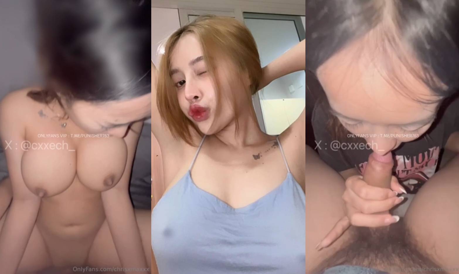 คลิปเย็ด chrisxmaxxx (caxeks) สาวนมใหญ่บอกเลยว่าแจ่ม นมเด้งโครตเด็ด น้องเค้กโดนชักแตกราดนมใหญ่ๆ