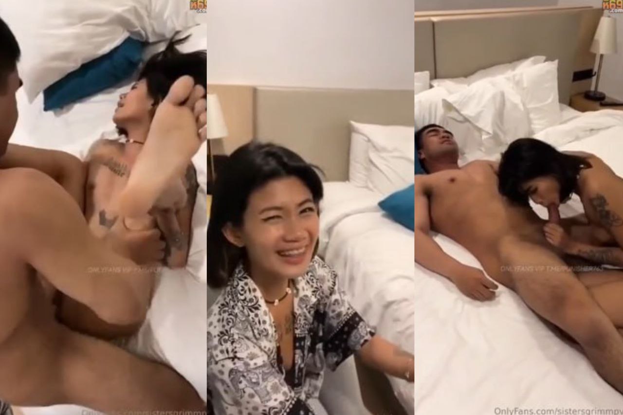 หาหนุ่มหุ่นดีมาเย็ดหีแรงๆ ทำคลิปสนุกๆ น้องยูฟ่า Sistersgrimmpv เจอควยใหญ่เย็ดครางเสียวหี อมควยเต็มปากเต็มคำ